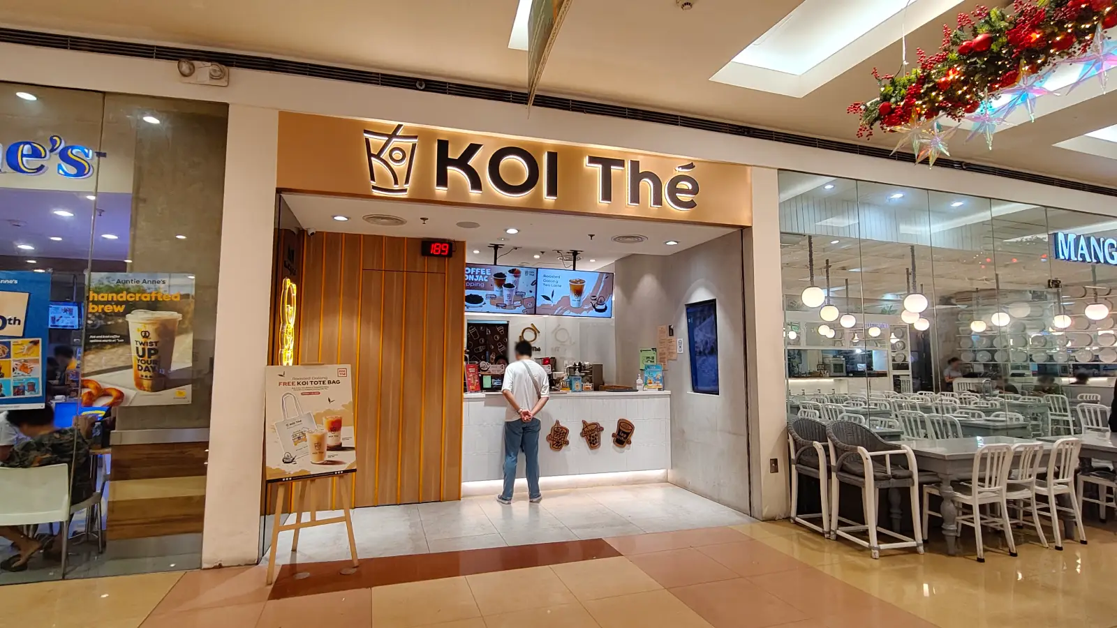KOI THE in SM City North EDSA